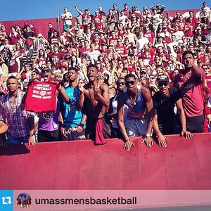 Image post by @umassfootball on Instagram