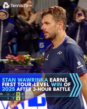 Image post by @tennistv on Instagram