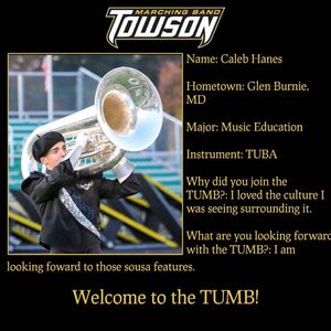 Image post by @towsonband on Instagram