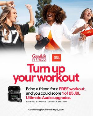 Image post by @goodlifefitness on Instagram