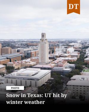 Image post by @thedailytexan on Instagram