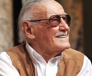 Image post by @therealstanlee on Instagram