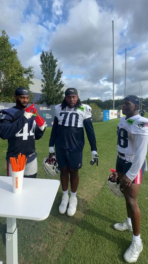 Video post by @newenglandpatriots on Facebook