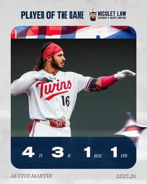 Image post by @Twins on Facebook