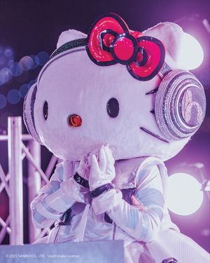 Image post by @hellokitty on Instagram