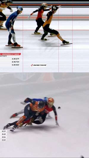 Video post by @isuspeedskating on Instagram