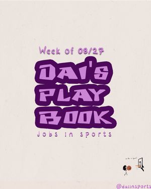 Video post by @daiinsports on TikTok