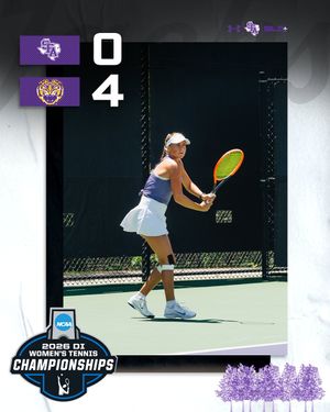 Image post by @sfa_tennis on Instagram