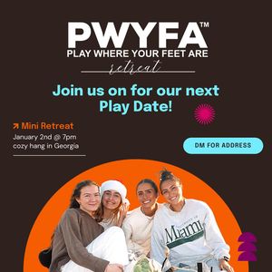Image post by @playwhereyourfeetare on Instagram