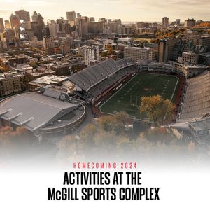 Image post by @mcgillrecreation on Instagram