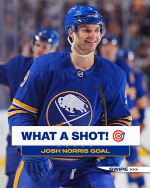 Image post by @buffalosabres on Instagram