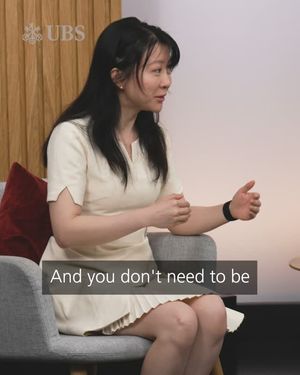 Image post by @ubs on Instagram