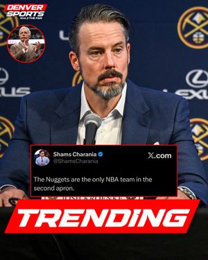 Image post by @denversports1043 on Instagram