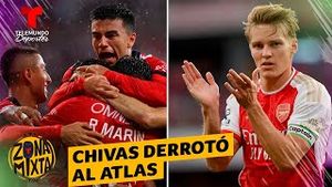 Video post by @deportes on YouTube