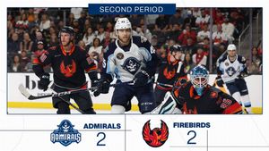 Image post by @mkeadmirals on Twitter