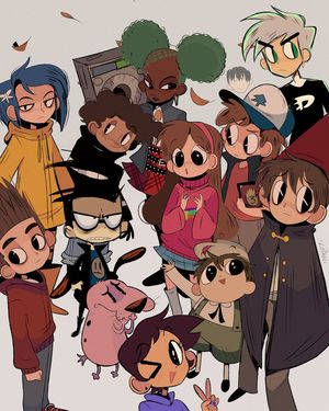Image post by @cartoonnetworkofficial on Instagram