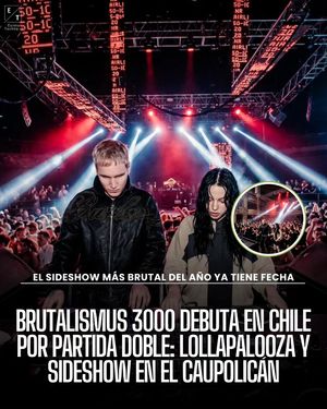 Image post by @escenatechnochile on Instagram