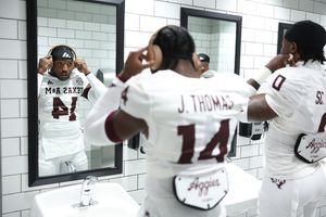 Image post by @aggiefootball on Instagram
