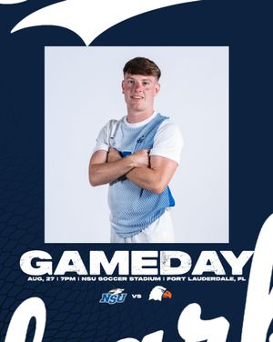 Image post by @nsu_msoccer on Instagram