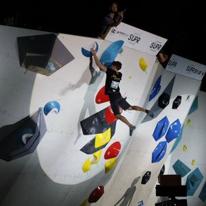 Image post by @suprclimbing on Instagram