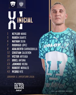 Image post by @pumasmx on Instagram