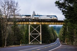 Image post by @amtrak on Instagram