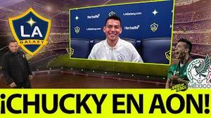 Video post by @Ahora o Nunca ESPN on YouTube