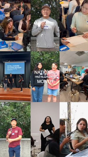 Video post by @mentor4changeLA on Facebook