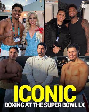 Image post by @daznboxing on Instagram