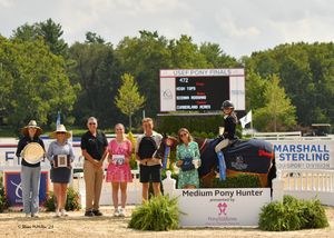 Image post by @kyhorseshows on Instagram