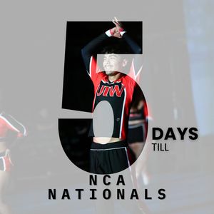 Image post by @uiwcheer on Instagram