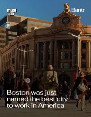 Image post by @mustdoboston on Instagram