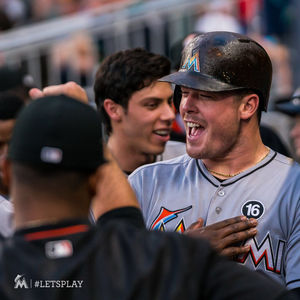 Image post by @marlins on Instagram