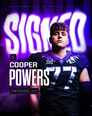 Image post by @TCUFootball on Twitter