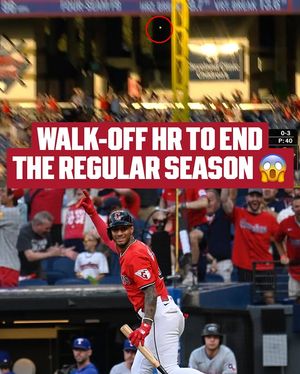 Image post by @mlb on Instagram