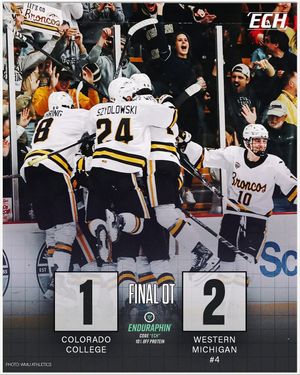 Image post by @everythingcollegehockey on Instagram