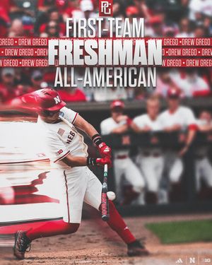 Image post by @huskerbaseball on Instagram