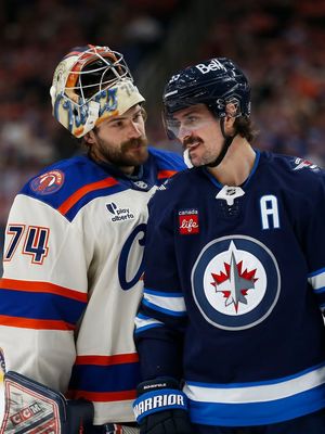Image post by @Winnipeg Jets on Facebook