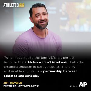 Image post by @athletesorg on Instagram