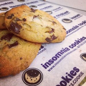 Image post by @insomniacookies on Instagram