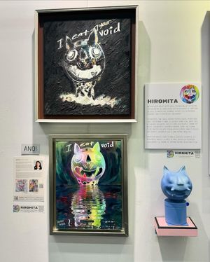 Image post by @anqiartworks on Instagram