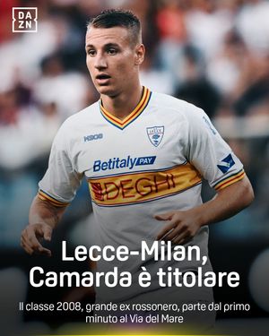 Image post by @dazn_it on Instagram