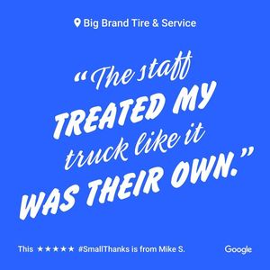 Image post by @bigbrandtire on Instagram