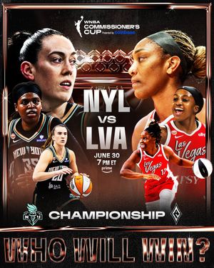 Image post by @WNBA on Twitter
