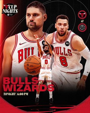 Image post by @chicagobulls on Instagram