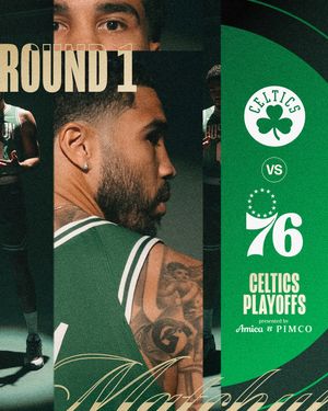 Image post by @celtics on Instagram