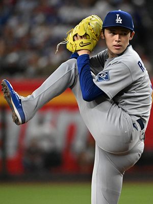 Image post by @mlbjapan on Instagram