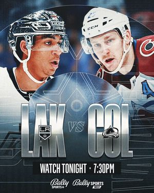 Image post by @LAKings on Facebook