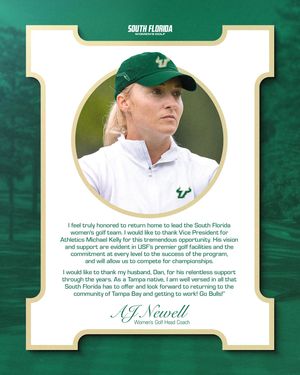 Image post by @usfwgolf on Instagram