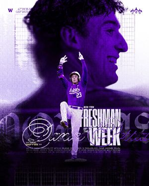 Image post by @uw_baseball on Instagram